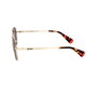 Kenzo KZ40165U Lunettes de soleil unisexes monture métallique 56mm verres UV400 catégorie 2 145 mm