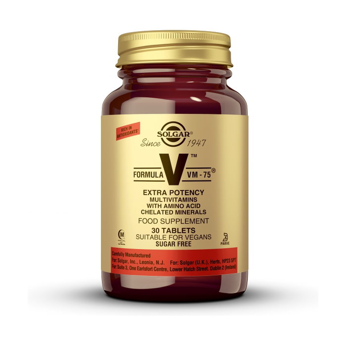 SOLGAR Formula VM-75 30 comprimés