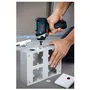 Bosch Professional Visseuse à chocs sans fil GDR 12V-105 2600 tr/min avec 2 batteries 2.0Ah et coffret L-BOXX 260 - Réf. 06019A6977
