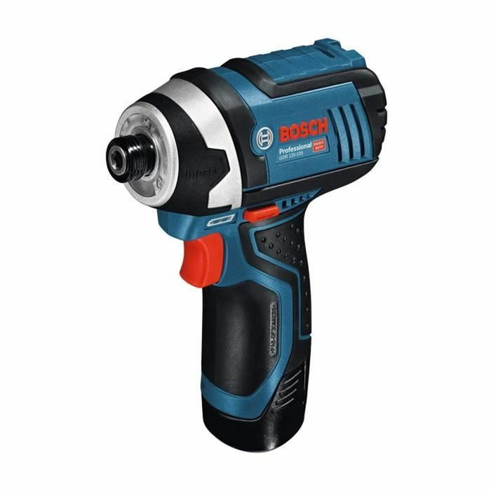 Bosch Professional GDR 12V-105 avec 2 batteries 2,0Ah et L-Boxx