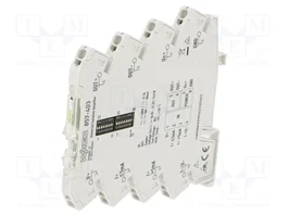 WAGO Convertisseur séparateur de signaux/amplificateur 24VDC IP20