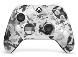 Microsoft Controller Stormcloud Breaker EP2-29564 Noir, blanc