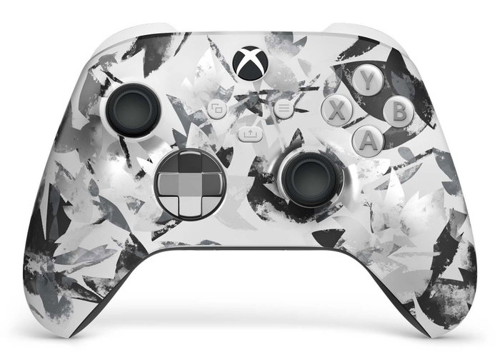 Microsoft Controller Stormcloud Breaker EP2-29564 Noir, blanc Microsoft Controller Stormcloud Breaker EP2-29564 Noir, blanc
