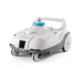 Intex 28006EX ZX100 Robot aspirateur de fond pour piscine tubulaire jusqu'à 7.32 x 3.66 m, connexion 32/38 mm, filtration >6 m3/h