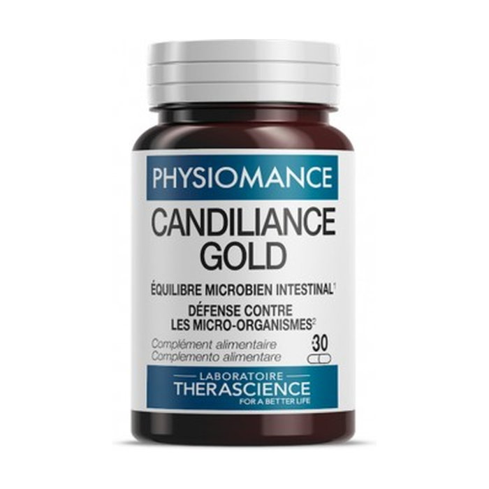 Therascience Physiomance Candiliance Gold 30 capsules Therascience Physiomance Candiliance Gold 30 capsules