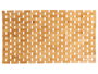 BERILO Tarima de bambou pour douche 40x70cm Marron