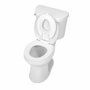 Ingenuity Réducteur de toilette Flip & Sit Blanc