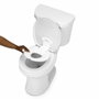 Ingenuity Réducteur de toilette Flip & Sit Blanc