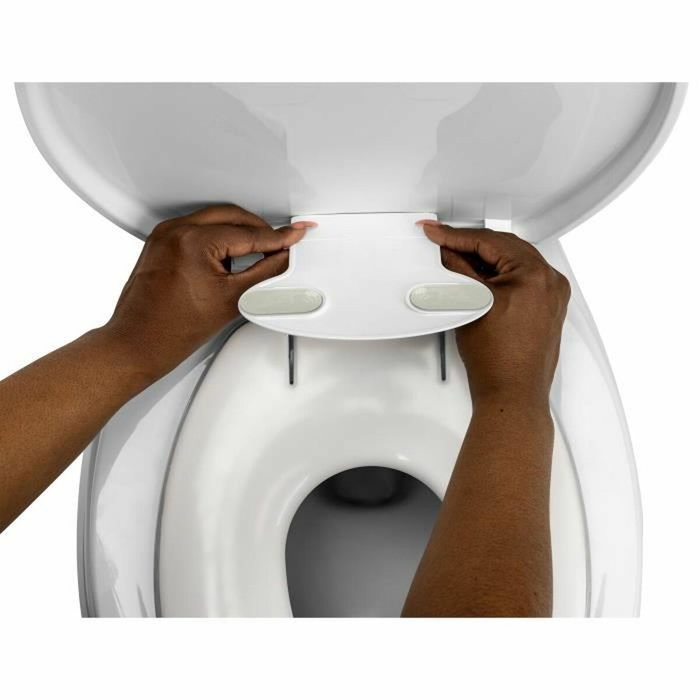 Ingenuity Réducteur de toilette Flip & Sit Blanc