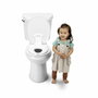 Ingenuity Réducteur de toilette Flip & Sit Blanc