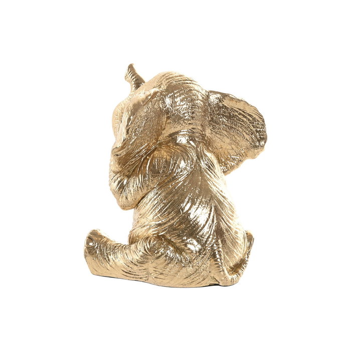 Home ESPRIT Figurine Décorative Éléphant Dorée (Lot de 3)