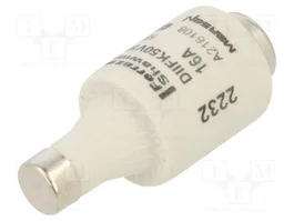 MERSEN Fusible industriel DII 16A 500VAC/500VDC gG