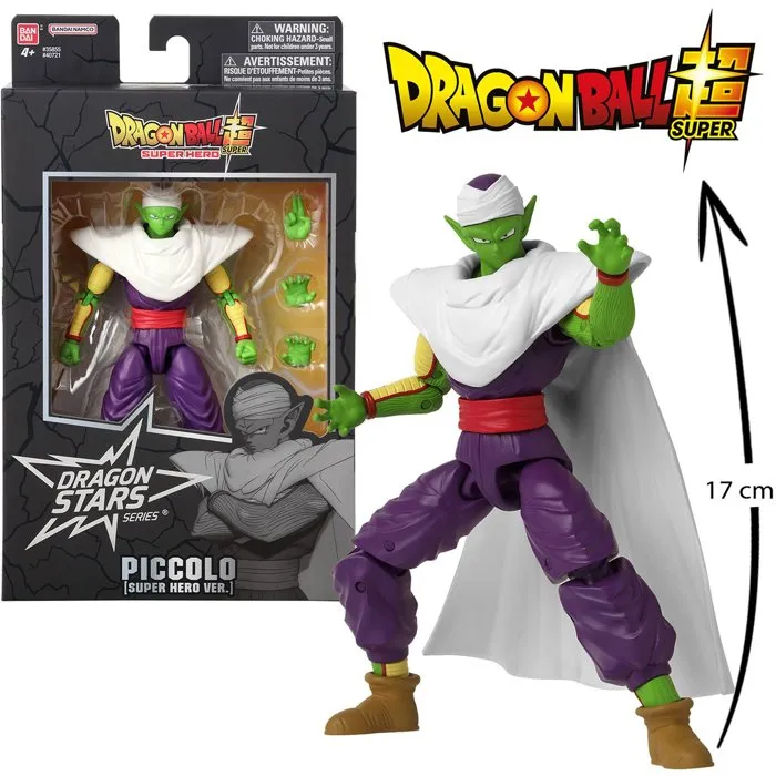 Bandai Piccolo Dragon Stars - Dragon Ball Super Super Hero Bandai Piccolo Dragon Stars - Dragon Ball Super Super Hero