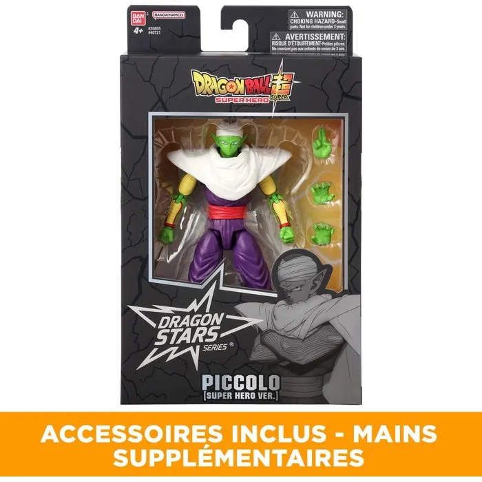 Bandai Piccolo Dragon Stars - Dragon Ball Super Super Hero Bandai Piccolo Dragon Stars - Dragon Ball Super Super Hero