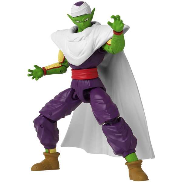 Bandai Dragon Ball Piccolo Figurine Articulée Dragon Stars 17 cm - Figurine de Collection