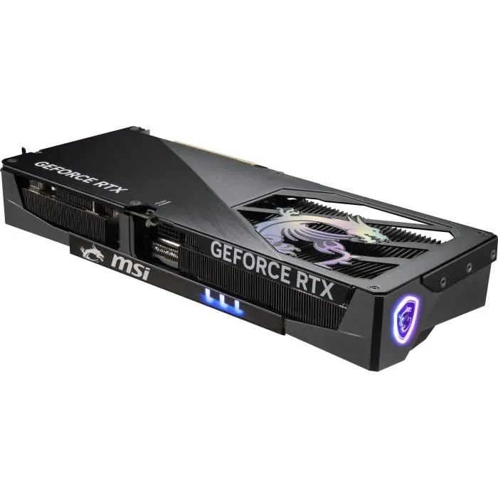 MSI Carte Graphique GeForce RTX 5080 Gaming Trio OC 16 Go GDDR7 PCIe Gen 5