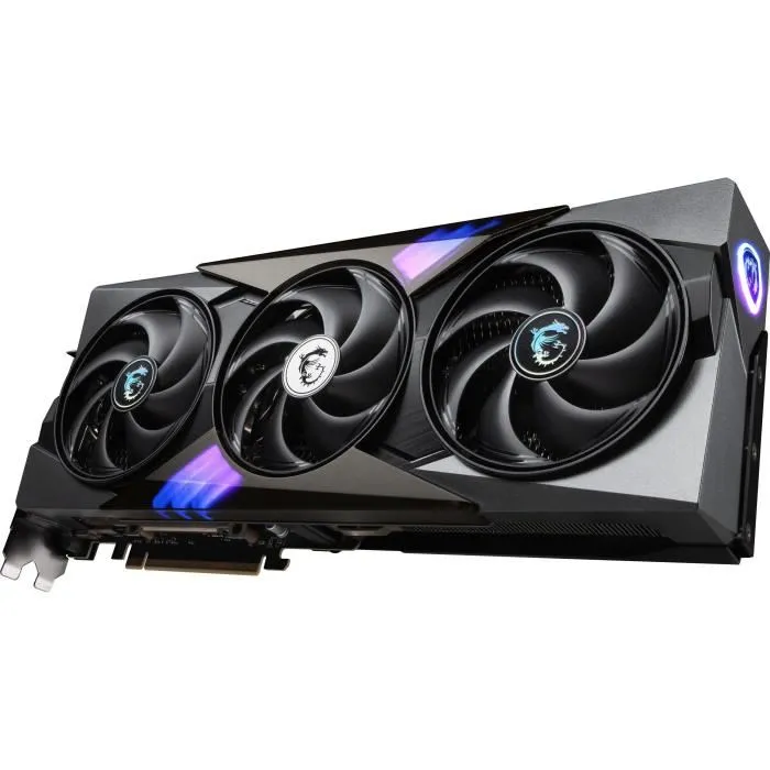 MSI Carte Graphique GeForce RTX 5080 Gaming Trio OC 16 Go GDDR7 PCIe Gen 5