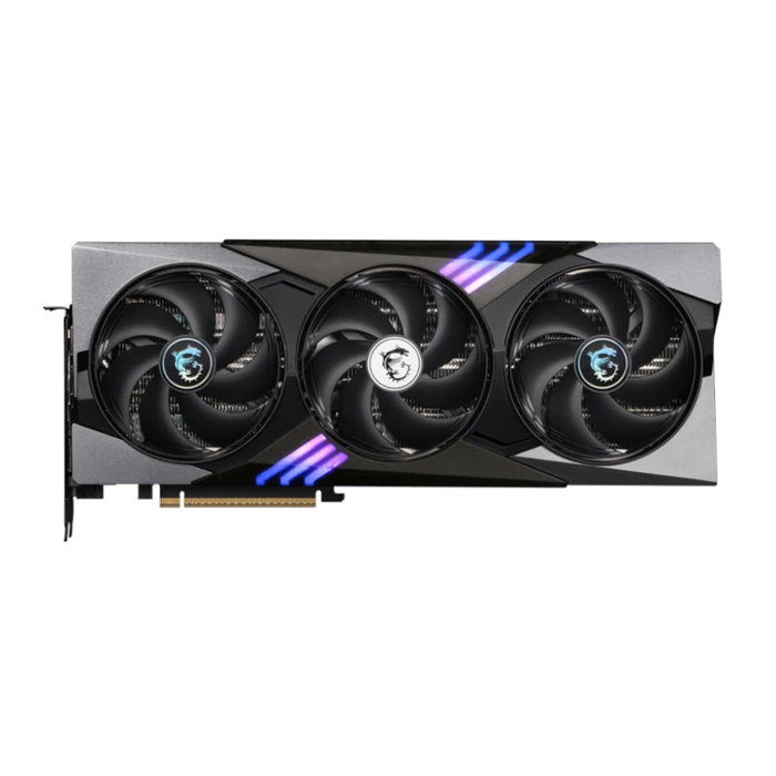 MSI Carte Graphique GeForce RTX 5080 16G TRIO OC, 16 Go GDDR7, PCIe 5.0, 3 Ventilateurs MSI Carte Graphique GeForce RTX 5080 16G TRIO OC, 16 Go GDDR7, PCIe 5.0, 3 Ventilateurs
