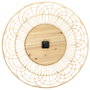 Home Deco Factory Horloge murale en rotan 70 cm