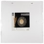Home Deco Factory Horloge murale en rotan 70 cm