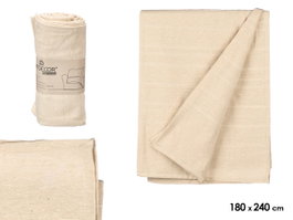 GIFTDECOR MULTIUSOS EVER RAYAS Beige 180x240cm