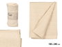 GIFTDECOR MULTIUSOS EVER RAYAS Beige 180x240cm