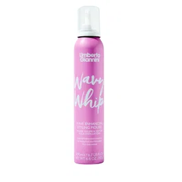 Umberto Giannini Wavy Whip Mousse Coiffante Volumisante et Texturisante 200 ml