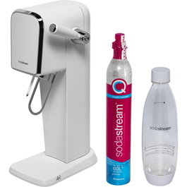 SodaStream Soda Maker ART blanc avec bouteille PET de 1L