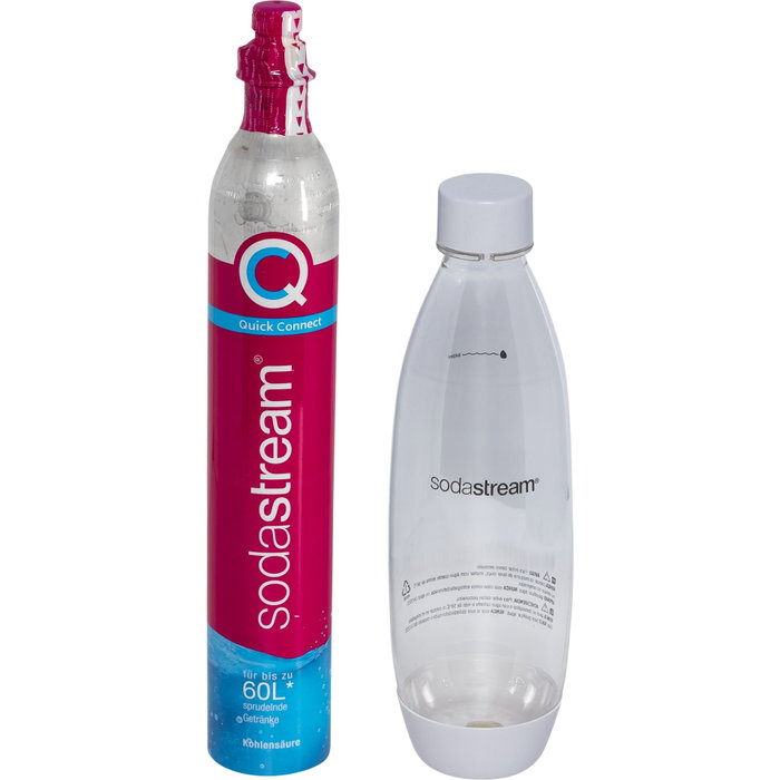SodaStream Soda Maker ART blanc avec bouteille PET de 1L