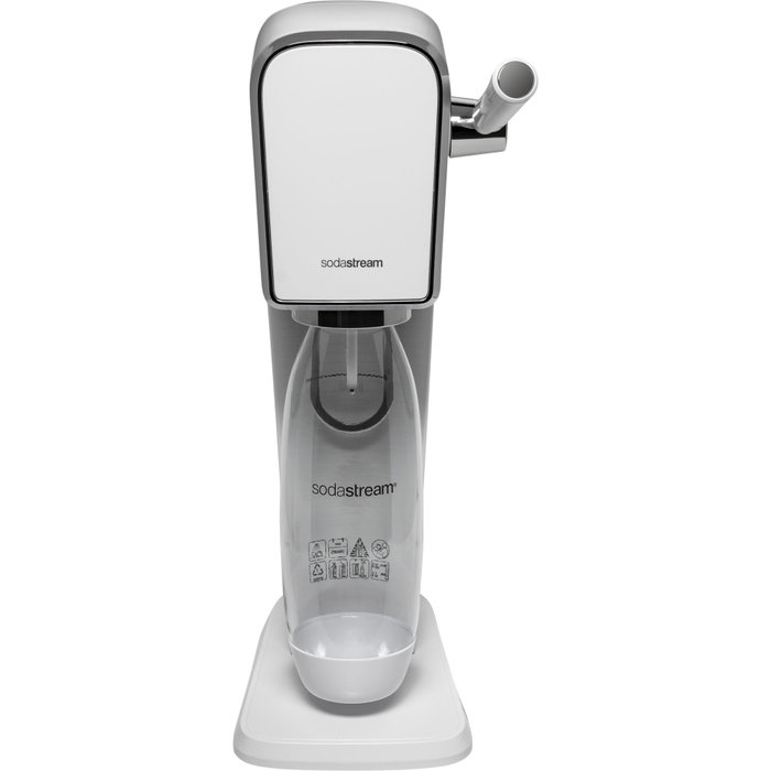 SodaStream Soda Maker ART blanc avec bouteille PET de 1L