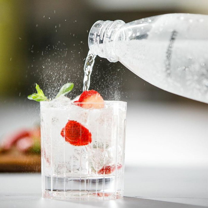 SodaStream Soda Maker ART blanc avec bouteille PET 1L SodaStream Soda Maker ART blanc avec bouteille PET 1L