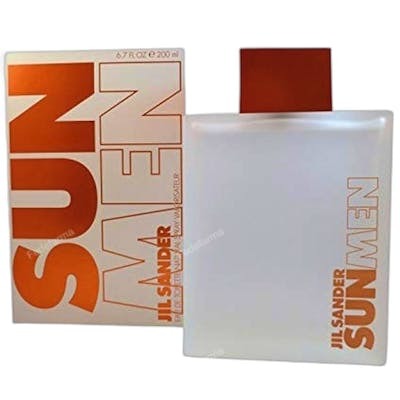JIL SANDER Eau de Toilette Sun Men 200 ml JIL SANDER Eau de Toilette Sun Men 200 ml