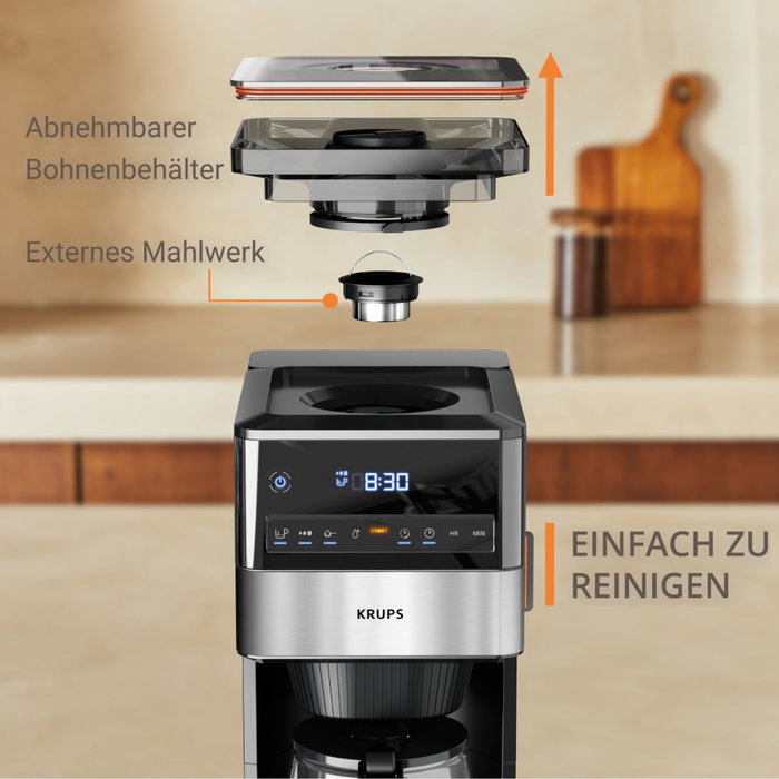 Krups Grind Aroma XL KM 8428