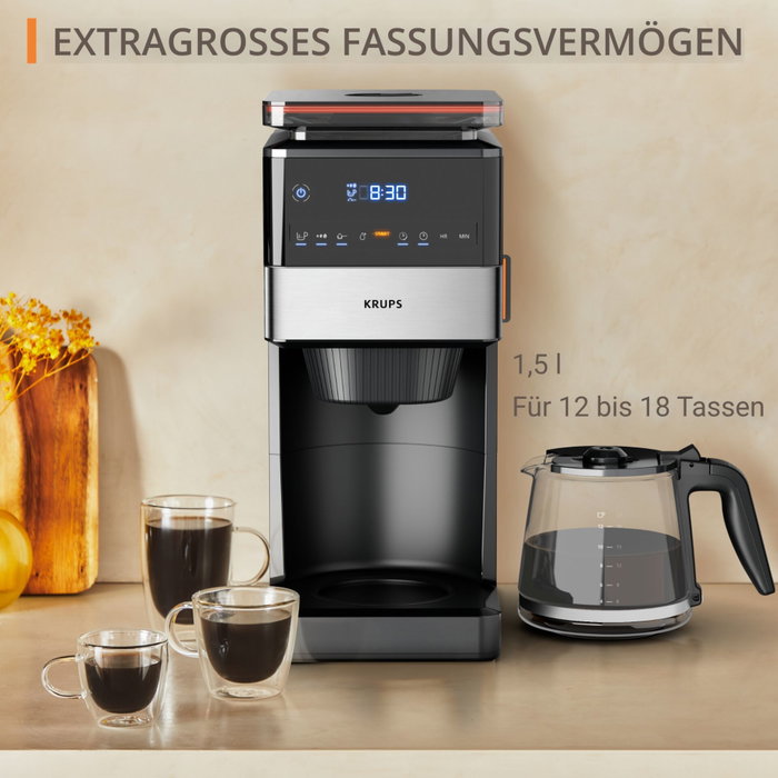 Krups Grind Aroma XL KM 8428