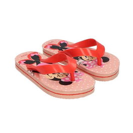 Tongs pour Enfants Minnie Mouse Corail S
