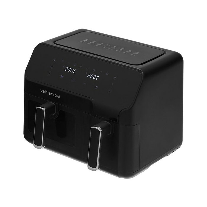 Zelmer Friteuse à Air ZAF 9000, 9L, Noir Zelmer Friteuse à Air ZAF 9000, 9L, Noir
