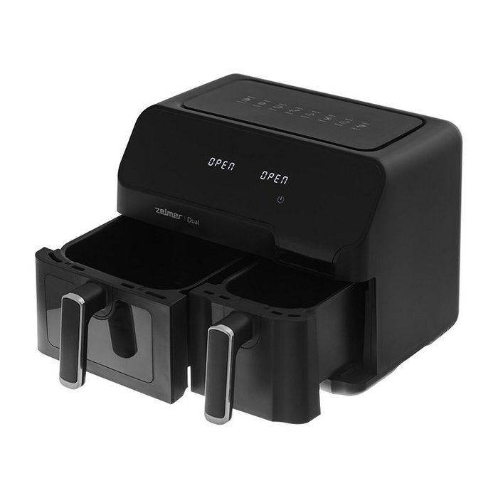 Zelmer Friteuse à Air ZAF 9000, 9L, Noir Zelmer Friteuse à Air ZAF 9000, 9L, Noir