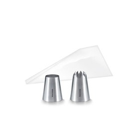 Tescoma Kit croquetas Grandchef avec 10 sacs et 2 douilles