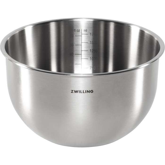 Zwilling Fresh&Save Vacuum Bowl M 18cm Acier Inoxydable
