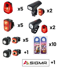 Sigma Kit Sigma Oferta Luces/Logo 650 mm