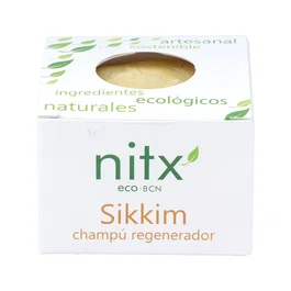 NITX Champú Sólido Regenerador 85g
