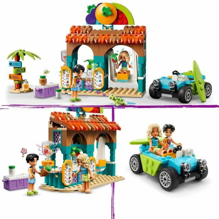 LEGO Friends Le bar à smoothies de la plage 42625 LEGO Friends Le bar à smoothies de la plage 42625