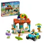 Lego Friends 42625 - Set Le Bar à Smoothies de la Plage avec 2 Mini-Poupées et une Tortue, Idée Cadeau pour Enfants Filles et Garçons