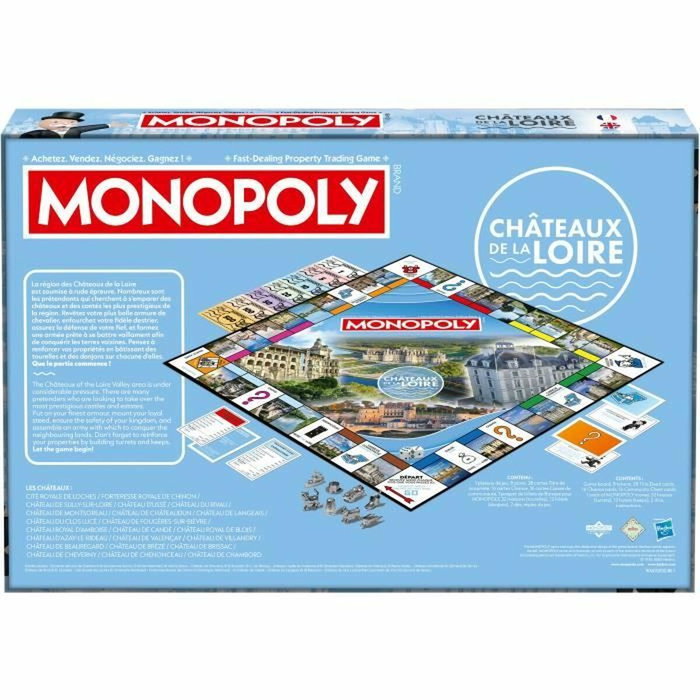 Winning Moves MONOPOLY Châteaux de la Loire
