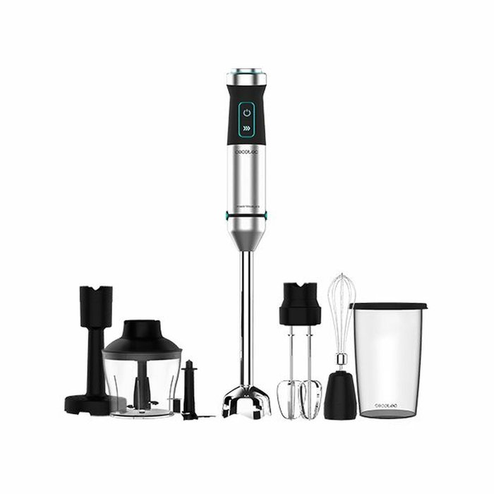 Cecotec Mixeur plongeant Power TitanBlack 1500 XL PerfectCream & Crush Cecotec Mixeur plongeant Power TitanBlack 1500 XL PerfectCream & Crush