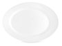 Vivalto Bandeja Opal Ovalada 34x26 cm Blanche (Set de 18)