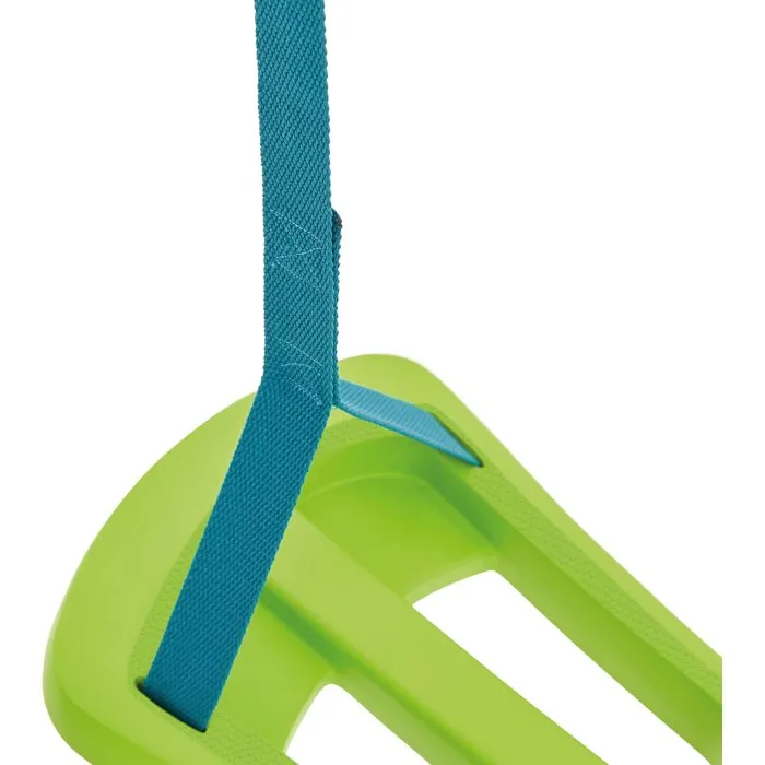 TP TOYS Balançoire 3-en-1 - 3 agrès - Vert - Jeu d'extérieur robuste pour enfants