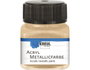 Kreul Peinture acrylique métallique champagne 20ml