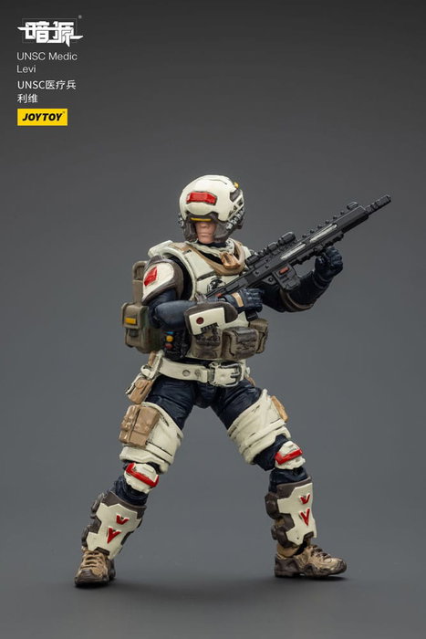 UNSC Dark Source figurine Medic Levi 7 cm UNSC Dark Source figurine Medic Levi 7 cm