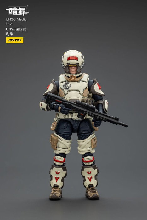UNSC Dark Source figurine Medic Levi 7 cm UNSC Dark Source figurine Medic Levi 7 cm